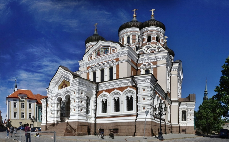 Tallinn_orthodoxe_Alexander_Newski_Kathedrale